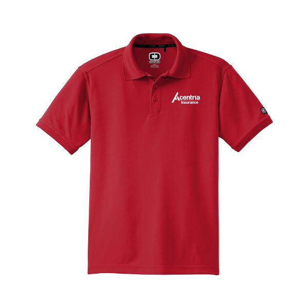 Picture of MADE TO ORDER - OGIO® Men's Caliber Jewel Polo  - Red