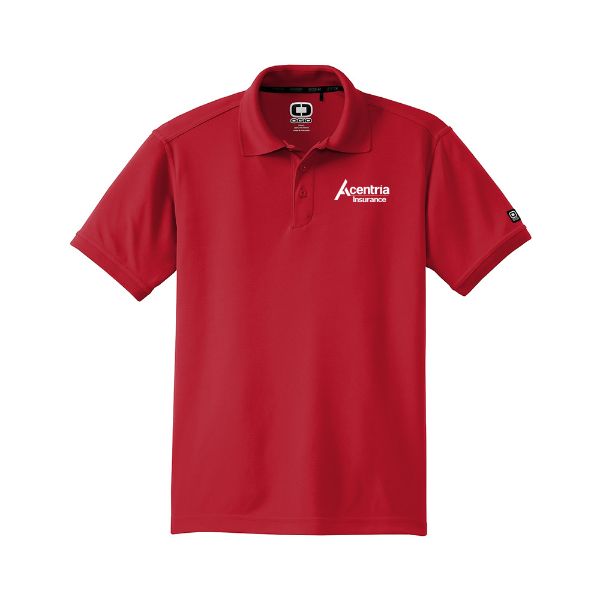 Picture of OGIO® Men's Caliber Jewel Polo  - Red