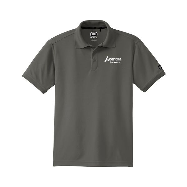 Picture of MADE TO ORDER - OGIO® Men's Caliber Jewel Polo  - Grey