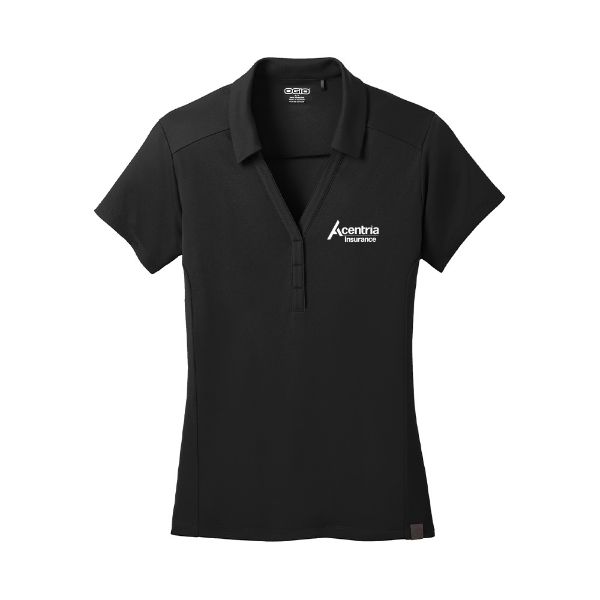 Picture of OGIO® Women's Framework Polo - Black