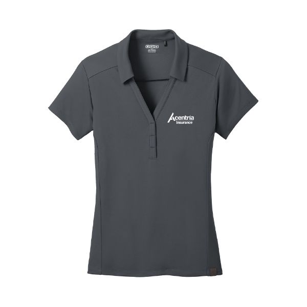 Picture of OGIO® Women's Framework Polo - Grey