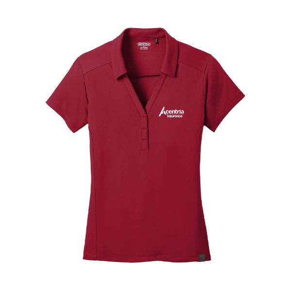 Picture of OGIO® Women's Framework Polo - Red