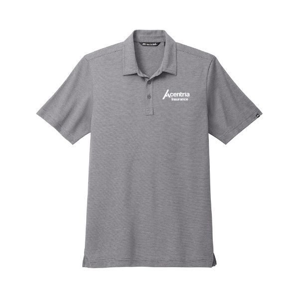 Picture of Greg Norman® Men's Play Dry Performance Mesh Polo - Dark Grey