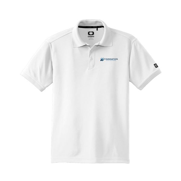 Picture of MADE TO ORDER - OGIO® Men's Caliber Jewel Polo  - White 
