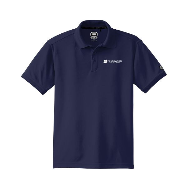 Picture of MADE TO ORDER - OGIO® Men's Caliber Jewel Polo  - Navy
