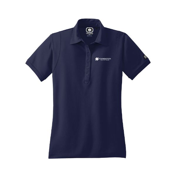 Picture of OGIO® Women's Caliber Jewel Polo  - Navy 