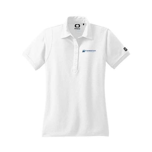 Picture of OGIO® Women's Caliber Jewel Polo  - White