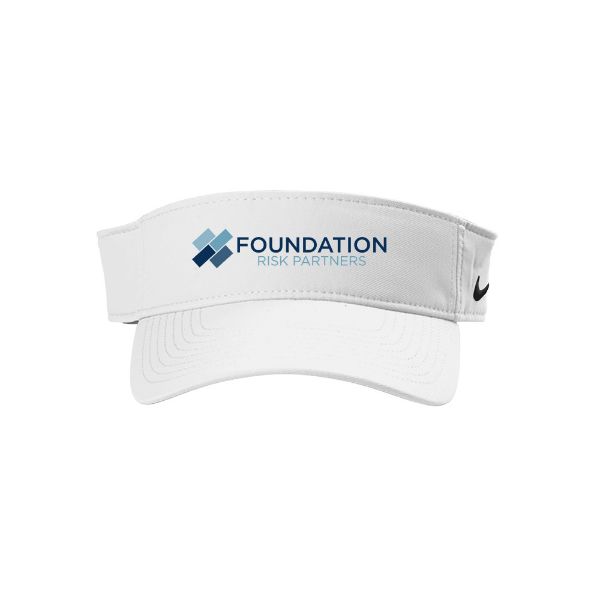 Picture of MADE TO ORDER - Nike® Dri-Fit Team Visor - White 