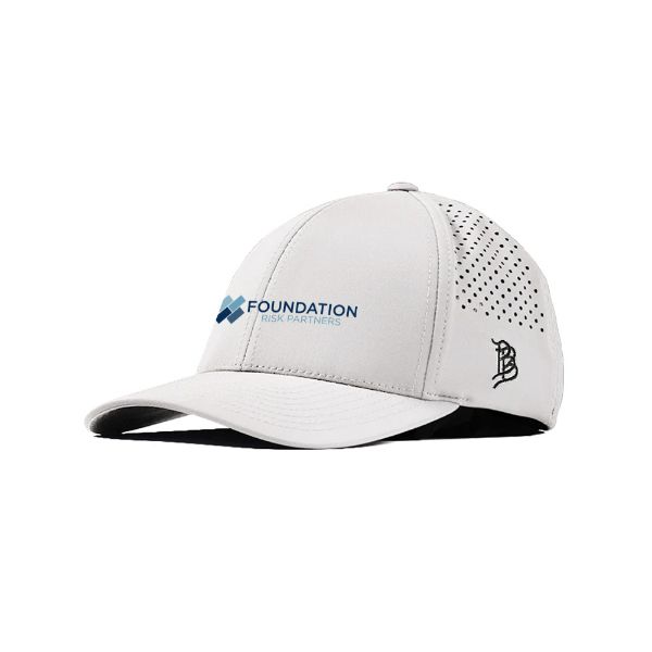 Picture of Branded Bills® Bare Curved Performance Cap - White