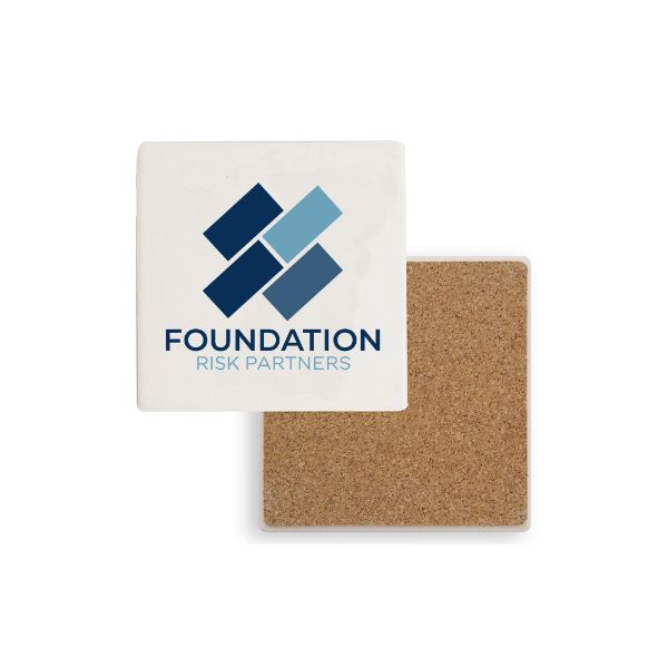 Picture of Square Ceramic Coaster (Single)