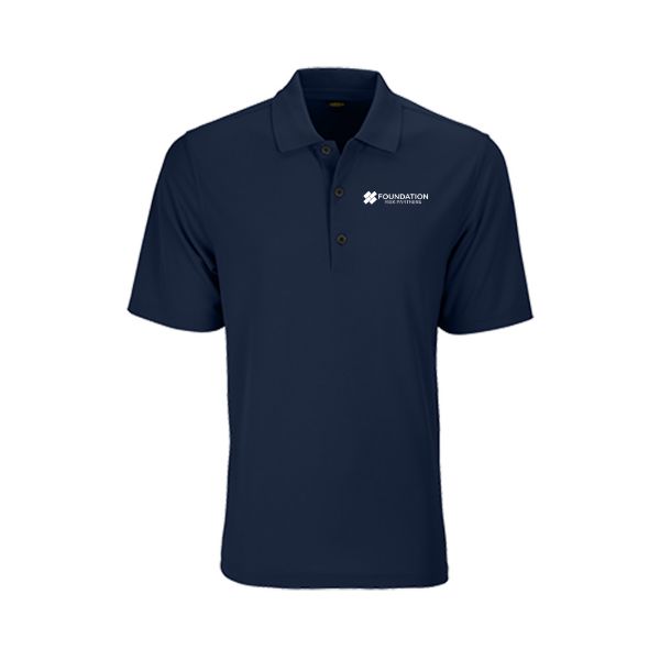 Picture of Greg Norman® Men's Play Dry Performance Mesh Polo - Navy