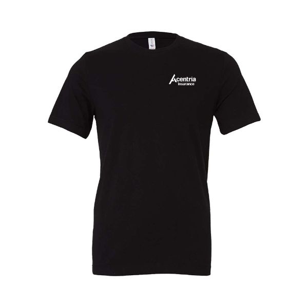 Picture of MADE TO ORDER - Bella + Canvas® Jersey Tee - Black