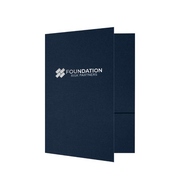 Picture of 9” x 12” Folders w/ two 4” Pockets w/ Designer Paper