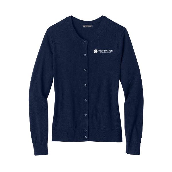 Picture of MADE TO ORDER - Brooks Brothers ® Women’s Washable Merino Cardigan Sweater