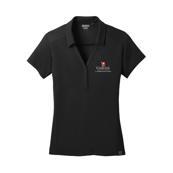 Picture of OGIO® Women's Framework Polo - Black 