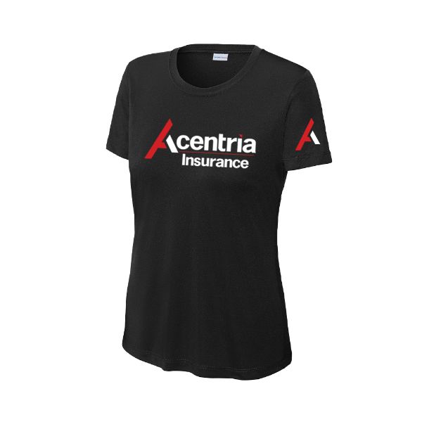 Picture of Sport-Tek® Women's PosiCharge Competitor Tee - Black
