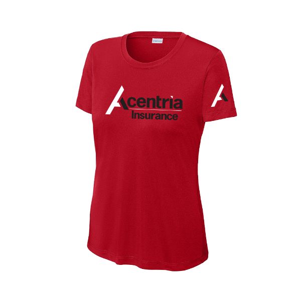 Picture of Sport-Tek® Women's PosiCharge Competitor Tee - Red