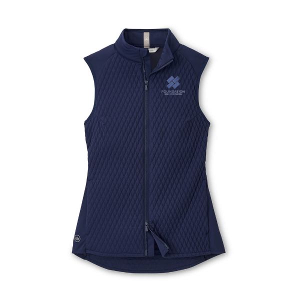 Picture of Peter Millar® Women's Fuse Mini Diamond Quilt Vest