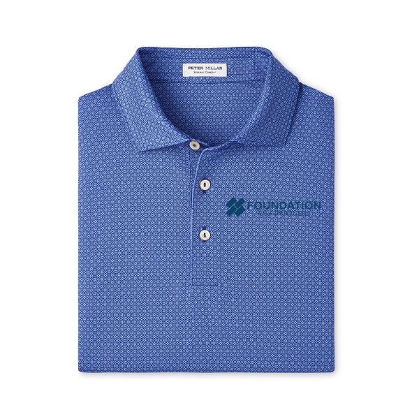 Picture of Peter Millar® Men's Axle Geo Performance Jersey Polo
