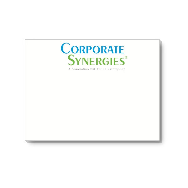 Picture of Souvenir® Sticky Note 4” x 3” Pad - 25 Sheet 