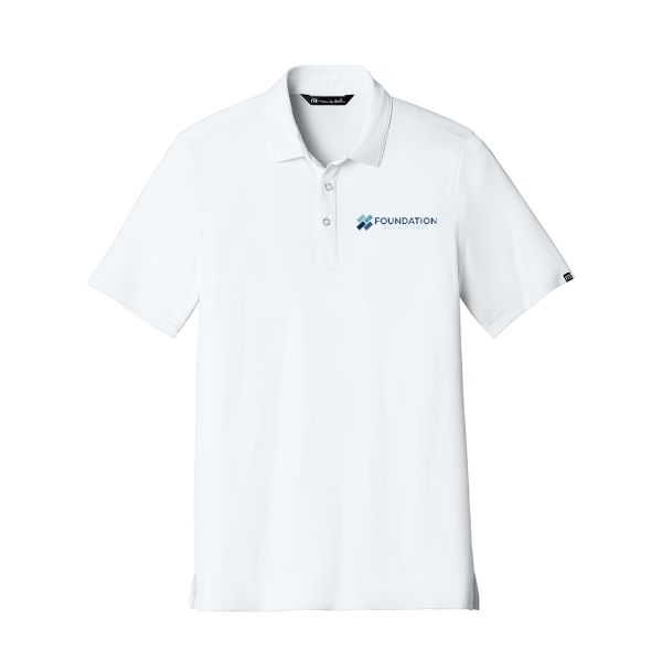 Picture of MADE TO ORDER - TravisMathew Coto Performance Polo - White
