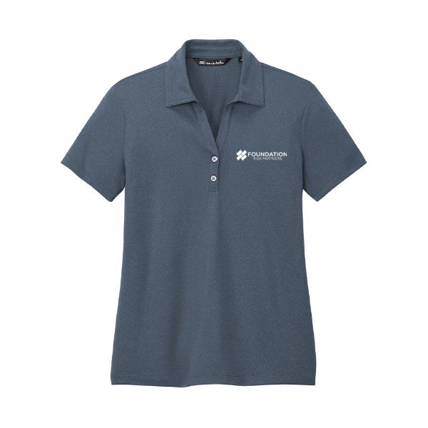 Picture of MADE TO ORDER - TravisMathew Women's Coto Performance Polo - Indigo