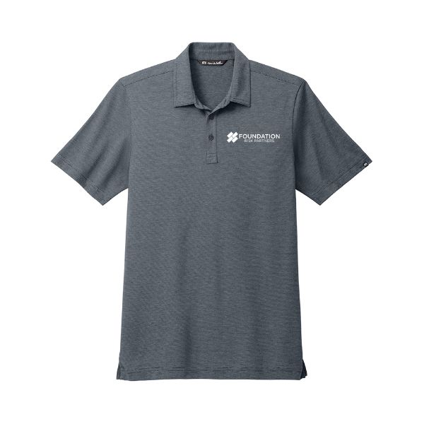 Picture of MADE TO ORDER - TravisMathew Men's Sunnyvale Polo - Blue Nights Heather