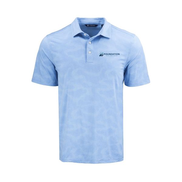 Picture of MADE TO ORDER - Men's Cutter & Buck Coastline Recycled Double Peached Polo - Atlas