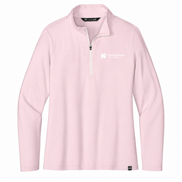 Picture of MADE TO ORDER - TravisMathew® Women's Crestview 1/4-Zip