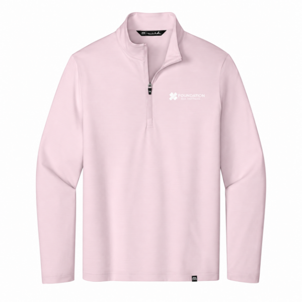 Picture of MADE TO ORDER - TravisMathew® Men's Crestview 1/4-Zip